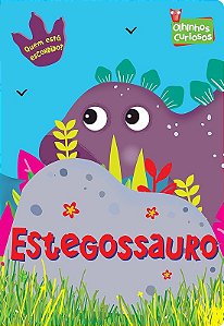 ESTEGOSSAURO - OLHINHOS CURIOSOS