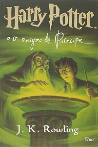HARRY POTTER DE O ENIGMA DO PRÍNCIPE - VOL.6