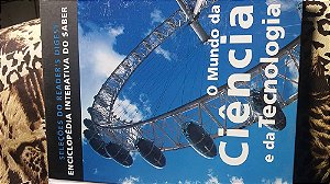 LIVRO O MUNDO DA CIÊNCIA É DA TECNOLOGIA