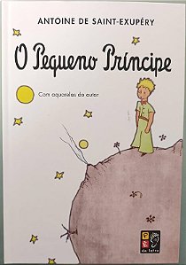 O PEQUENO PRINCIPE CAPA BRANCA