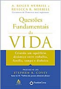 QUESTOES FUNDAMENTAIS DA VIDA