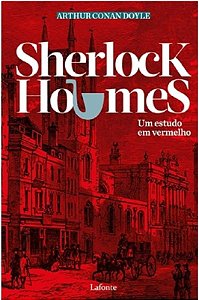 SHERLOCK HOLMES UM ESTUDO EM VERMELHO