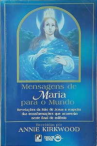MENSAGENS DE MARIA PARA MUNDO