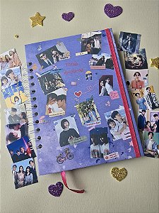 Meus doramas - Diário de doramas coleção start + 10 adesivos