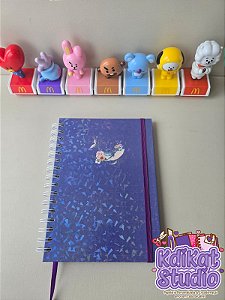 Caderno BTS - Inspiração 00:00 (Zero o'clock)