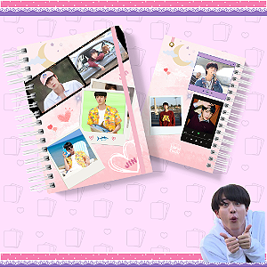 Caderno Jin - Coleção UTT