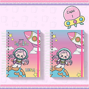 Agenda Educação Infantil - Coleção: O céu não é o limite