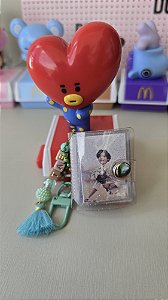 Chaveiro Álbum de Fotos - BTS
