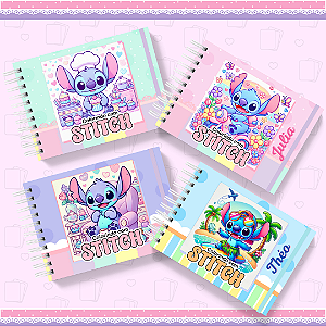 Livro de colorir - Stitch