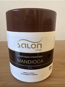 Máscara Hidratação Profunda Mandioca 500g