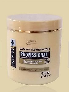 Máscara reconstrutora  500g Setros