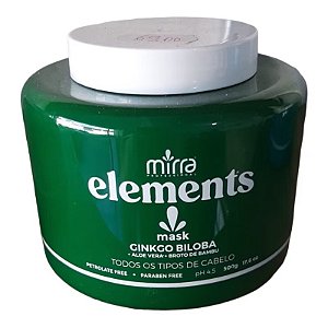 MÁSCARA GINKGO BILOBA FORTALECIMENTO 500G – ELEMENTS