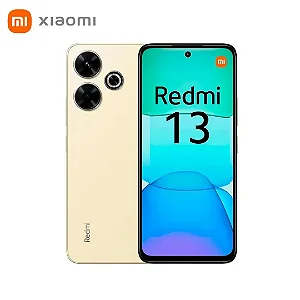 Smartphone REDMI 13 256GB / 128GB câmera tripla 108MP 13MP Premium Desing Note tela 6.75 90hz FHD plus Versão Global / Xiaomi - Unity