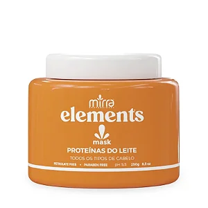 Máscara Mirra elements - Proteínas do leite 500g
