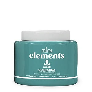 MÁSCARA MIRRA QUERATINA + MANTEIGA DE KARITÊ 500g