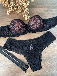 Conjunto 233041 Preto