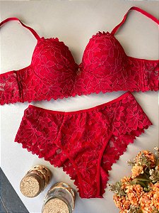 Conjunto 724 Vermelho