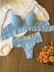 Conjunto 764 Azul BB