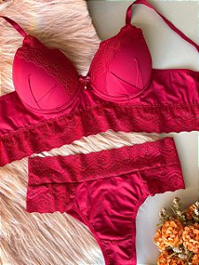 Conjunto 764 Vermelho