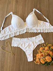 Conjunto 764 Branco