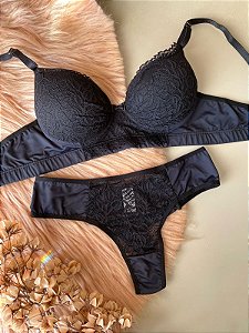 Conjunto 371005 Preto