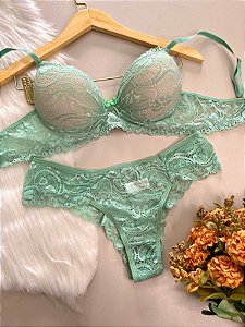 Conjunto 282041 Verde Agua