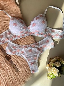 Conjunto 282041 Branco