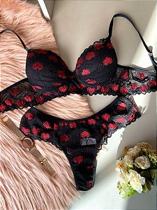 Conjunto 282041 Preto