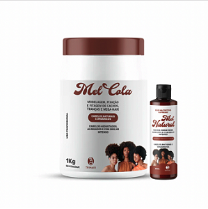 Kit Mel Cola 1kg + Óleo Mel Natural 60ml