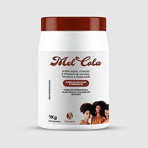 Mel Cola Trihair 1Kg - Cachos Naturais e Orgânicos