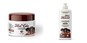 Kit Mel Cola Trihair 250g + Ativador de Cachos Mel Natural 500ml