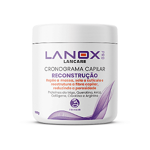 Cronograma Capilar Lancare Lanox - 500g