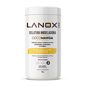 Gelatina Fixadora Coco Manga Lanox - 1Kg
