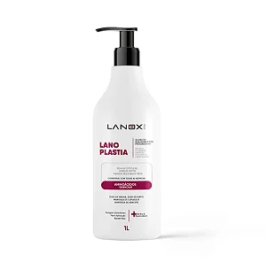 Realinhamento Progressivo Lanoplastia Lanox 1L – Anti-Frizz e Brilho