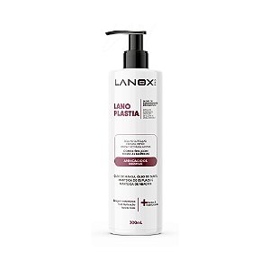 Realinhamento Progressivo Lanoplastia Lanox 300ml – Anti-Frizz, Brilho