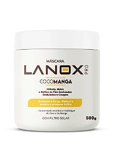Máscara Lanox CocoManga - 500gr