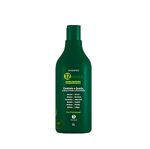 Shampoo Tonificante 12 Ervas 1L - Antiqueda