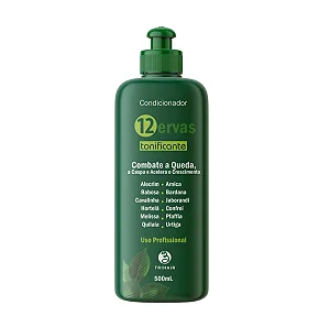Condicionador Tonificante 12 Ervas 500ml - Antiqueda