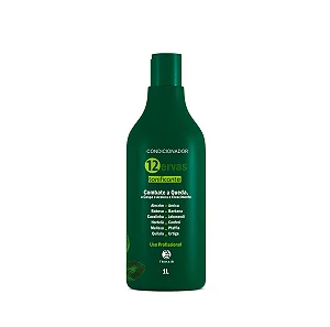 Condicionador Tonificante 12 Ervas 1L - Antiqueda