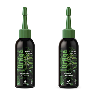 Kit Tônico Capilar Urtiga Trihair 120ml - 2 unidades