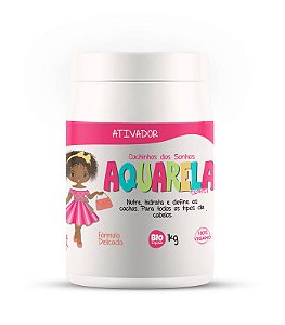 Ativador de Cachos Aquarela Teen Cachinhos dos Sonhos Biovegetais 1kg