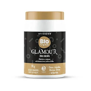 Ativador de Cachos Glamour Vivo Crespa - Biovegetais - 1kg