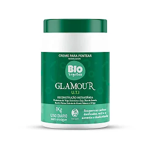 Creme Para Pentear Glamour UTI - Biovegetais - 1kg