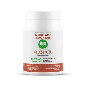 Óleo Em Creme Para Pentear Tutano Glamour Biovegetais - 1Kg