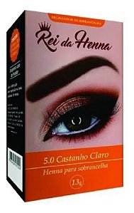 REI DA HENNA 1,3 G - CASTANHO CLARO