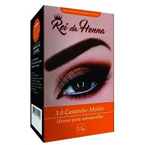 REI DA HENNA 1,3 G - CASTANHO MEDIO