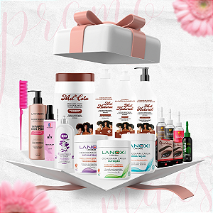 Kit Dia das Mães - Cosméticos para Tratamento Capilar