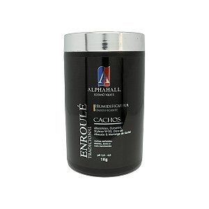 Creme Pentear Umidificante de Cachos Enroulé 1kg Alphahall