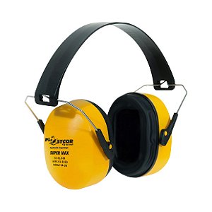 Abafador Tipo Concha Super Max C.A 41.949