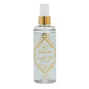 Body Splash Árabe Royal Blanc Soul Cosméticos 200ml
